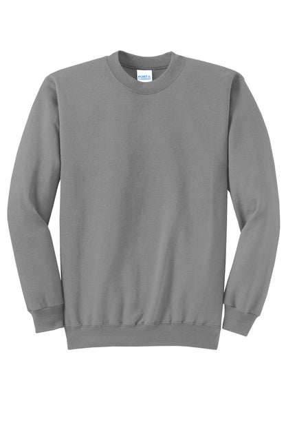Port & Co Core Fleece Crewneck Sweatshirt. PC78 (Choose Your Design)