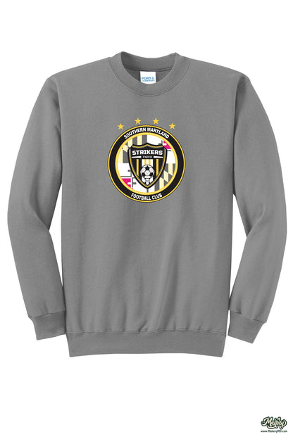 Crewneck Sweatshirt / Medium Grey / front