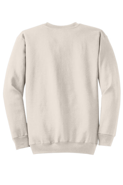 Port & Co Core Fleece Crewneck Sweatshirt. PC78 (Choose Your Design)