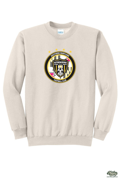 Crewneck Sweatshirt / Natural / front