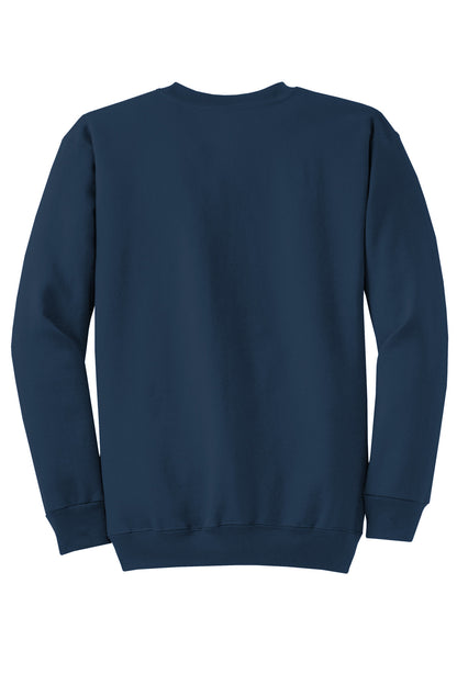 Port & Co Core Fleece Crewneck Sweatshirt. PC78 (Choose Your Design)
