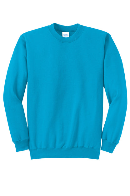Port & Co Core Fleece Crewneck Sweatshirt. PC78 (Choose Your Design)