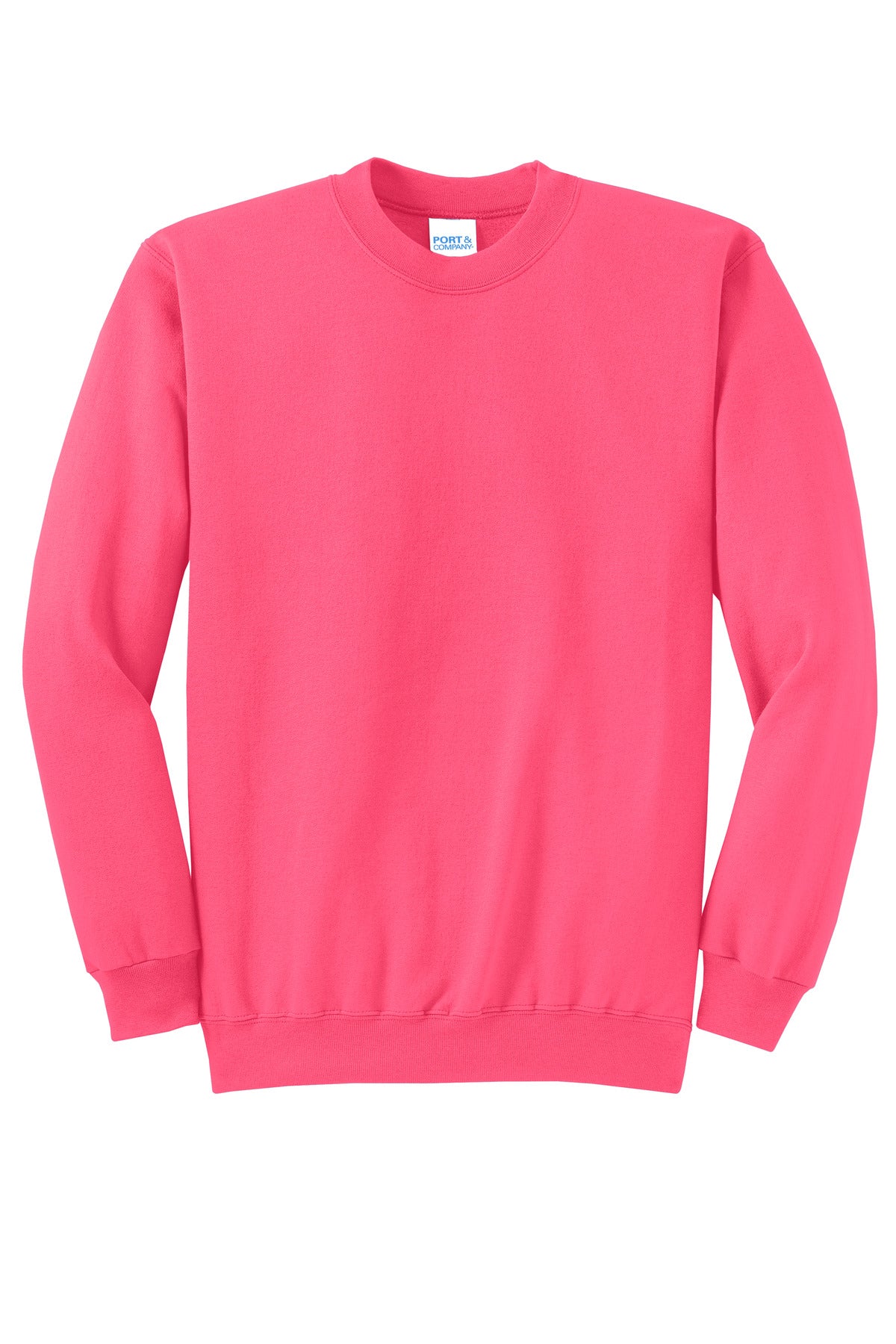 Port & Co Core Fleece Crewneck Sweatshirt. PC78 (Choose Your Design)