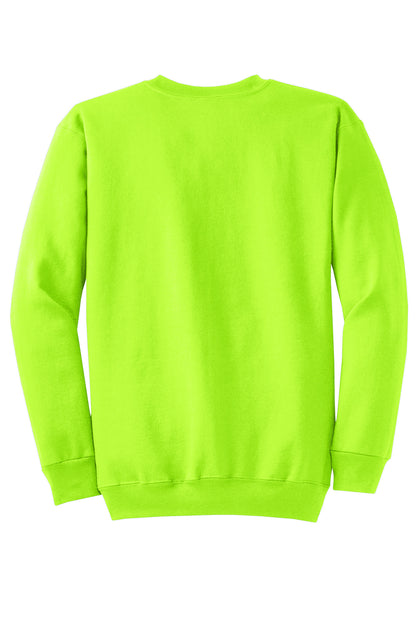 Port & Co Core Fleece Crewneck Sweatshirt. PC78 (Choose Your Design)