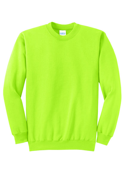 Port & Co Core Fleece Crewneck Sweatshirt. PC78 (Choose Your Design)