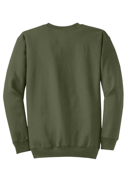 Port & Co Core Fleece Crewneck Sweatshirt. PC78 (Choose Your Design)