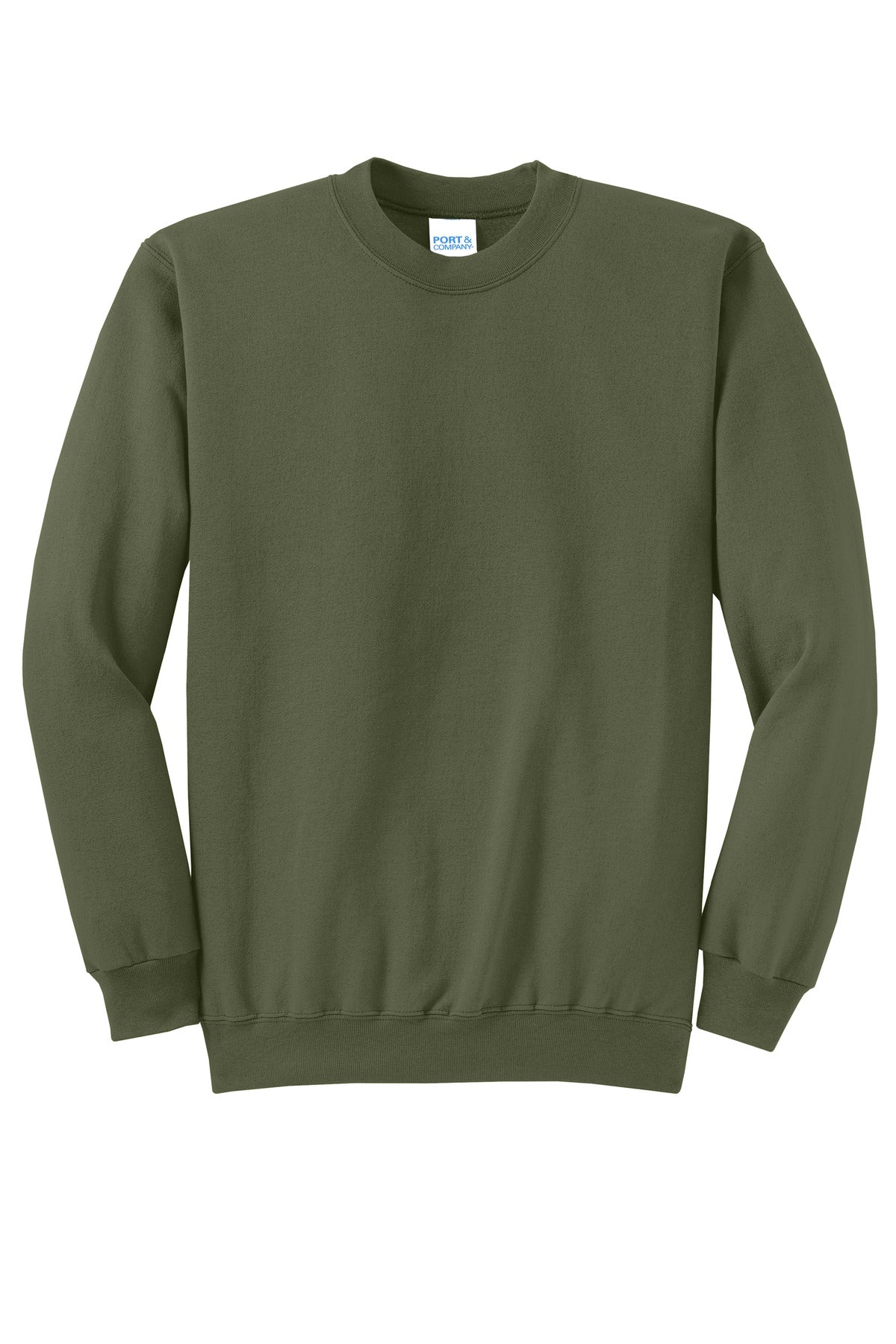 Port & Co Core Fleece Crewneck Sweatshirt. PC78 (Choose Your Design)