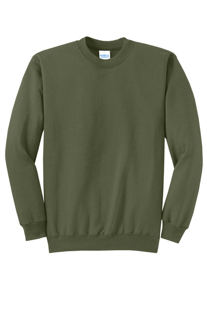 Port & Co Core Fleece Crewneck Sweatshirt. PC78 (Choose Your Design)
