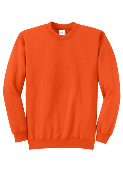 Port & Co Core Fleece Crewneck Sweatshirt. PC78 (Choose Your Design)