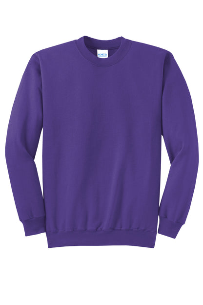 Port & Co Core Fleece Crewneck Sweatshirt. PC78 (Choose Your Design)