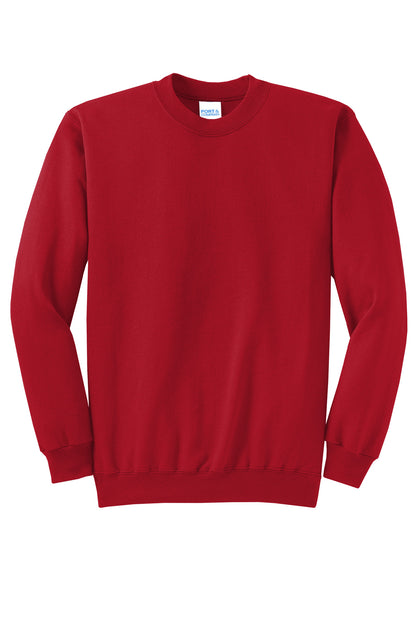 Port & Co Core Fleece Crewneck Sweatshirt. PC78 (Choose Your Design)