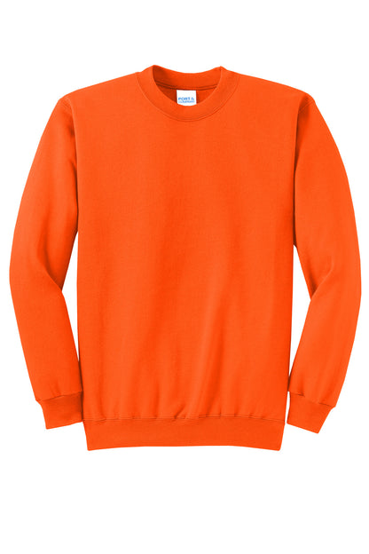 Port & Co Core Fleece Crewneck Sweatshirt. PC78 (Choose Your Design)