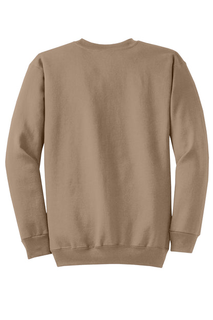 Port & Co Core Fleece Crewneck Sweatshirt. PC78 (Choose Your Design)