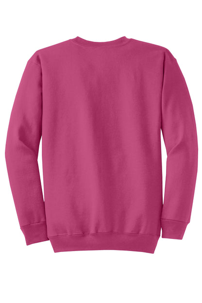 Port & Co Core Fleece Crewneck Sweatshirt. PC78 (Choose Your Design)