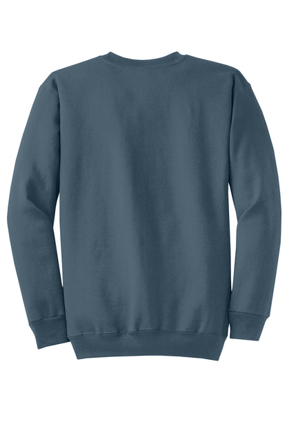 Port & Co Core Fleece Crewneck Sweatshirt. PC78 (Choose Your Design)