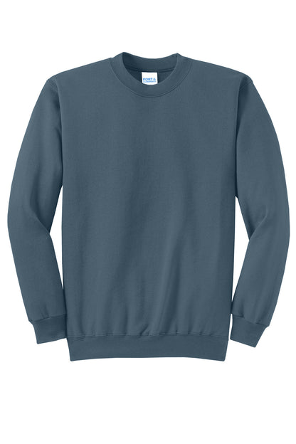 Port & Co Core Fleece Crewneck Sweatshirt. PC78 (Choose Your Design)