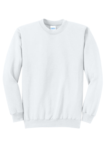 Port & Co Core Fleece Crewneck Sweatshirt. PC78 (Choose Your Design)