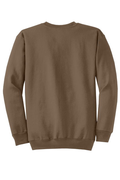Port & Co Core Fleece Crewneck Sweatshirt. PC78 (Choose Your Design)