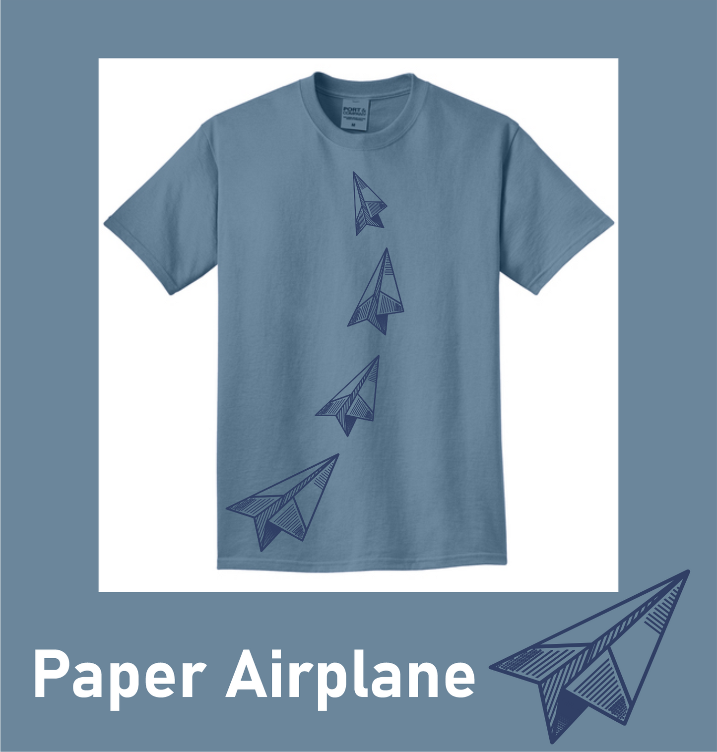 Paper Airplanes [Customize Color]