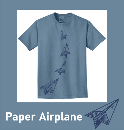Paper Airplanes [Customize Color]
