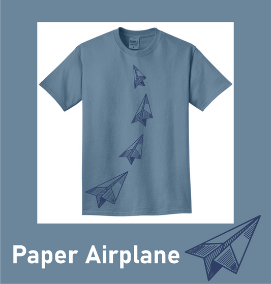 Paper Airplanes [Customize Color]