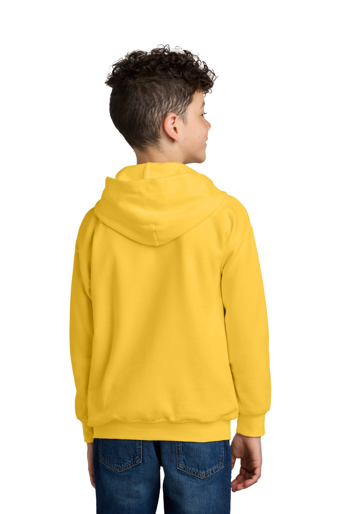 Youth Softstyle Midweight Fleece Hoodie SF500B (Choose Your Logo)