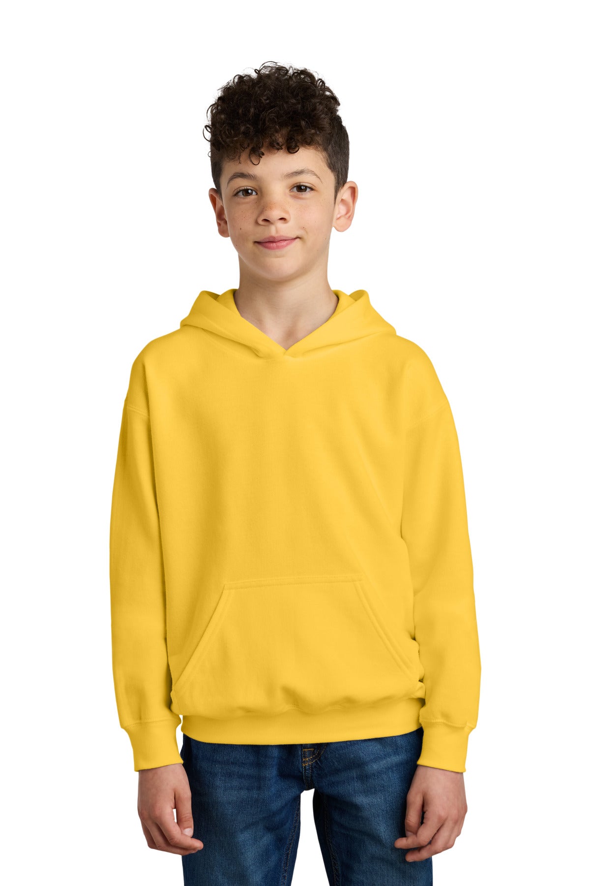 Youth Softstyle Midweight Fleece Hoodie SF500B (Choose Your Logo)