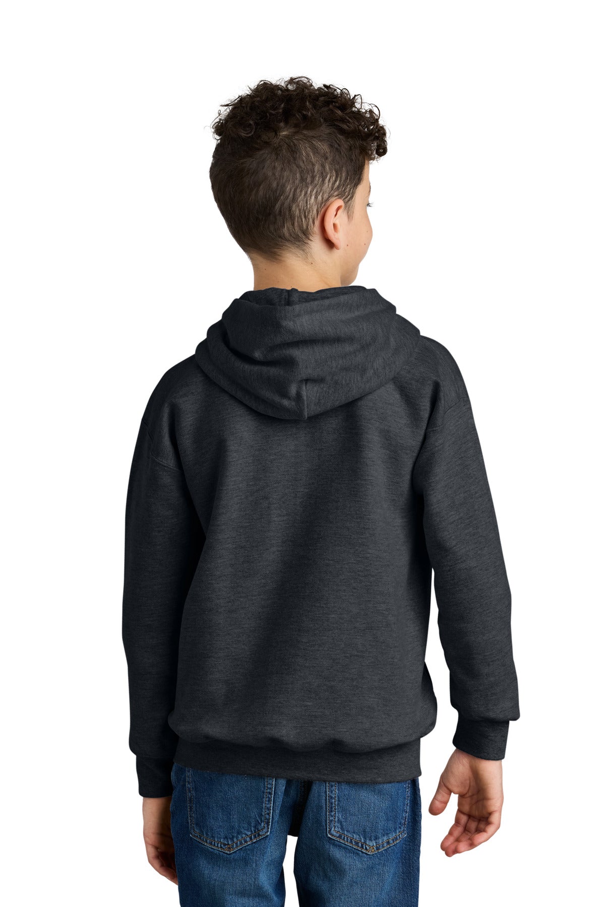 Youth Softstyle Midweight Fleece Hoodie SF500B (Choose Your Logo)