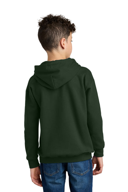 Youth Softstyle Midweight Fleece Hoodie SF500B (Choose Your Logo)