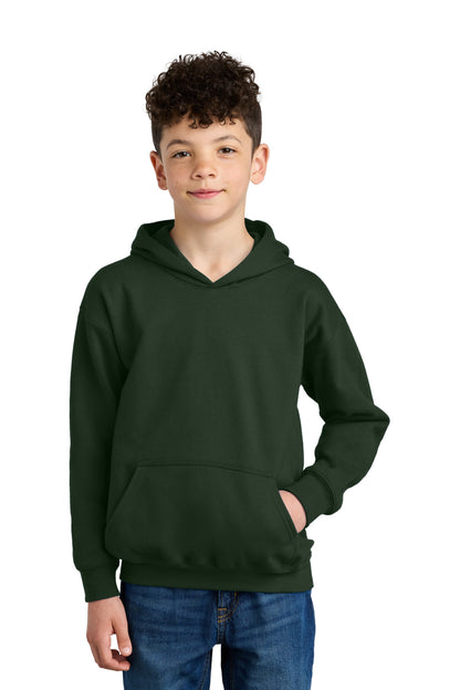 Youth Softstyle Midweight Fleece Hoodie SF500B (Choose Your Logo)