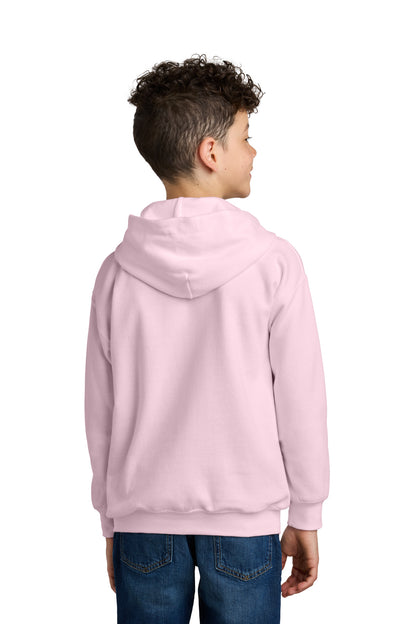 Youth Softstyle Midweight Fleece Hoodie SF500B (Choose Your Logo)