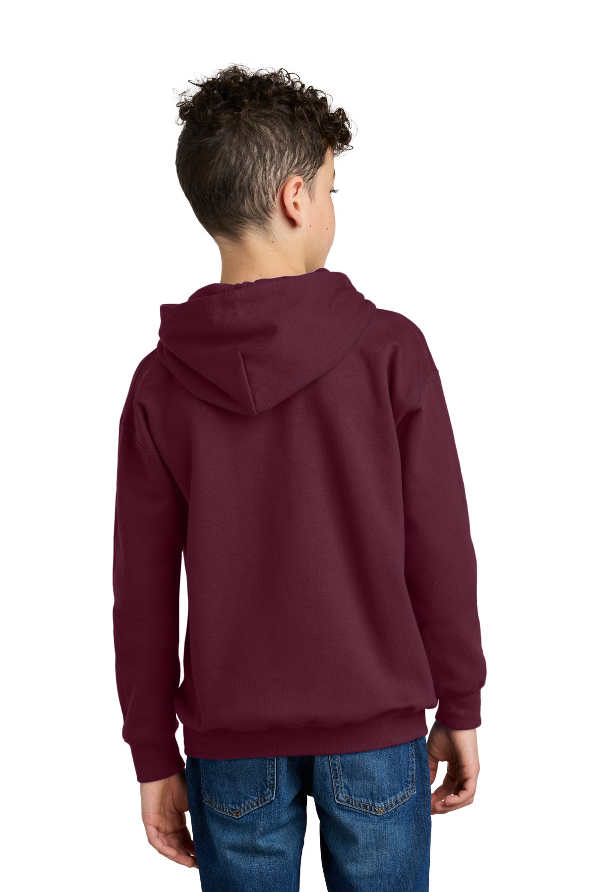 Youth Softstyle Midweight Fleece Hoodie SF500B (Choose Your Logo)