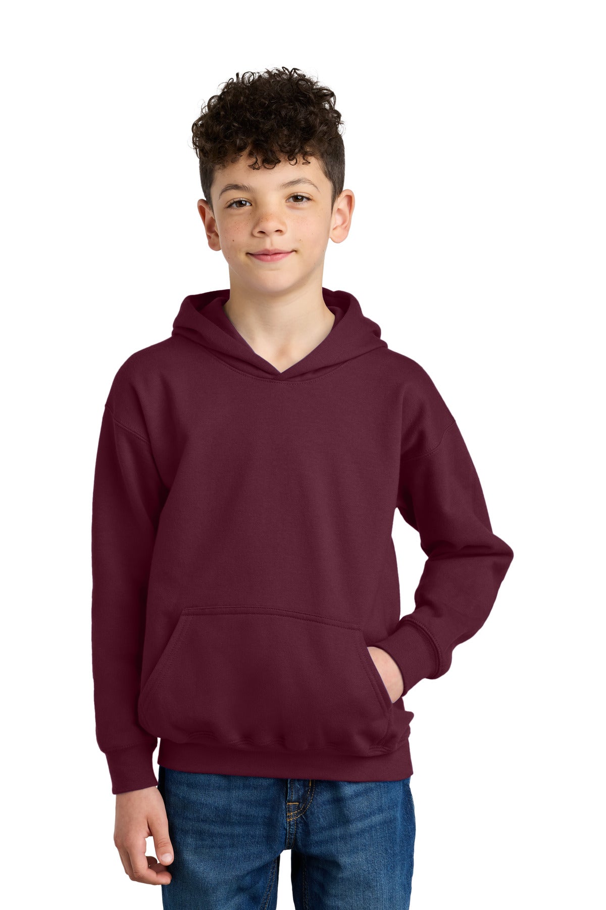 Youth Softstyle Midweight Fleece Hoodie SF500B (Choose Your Logo)