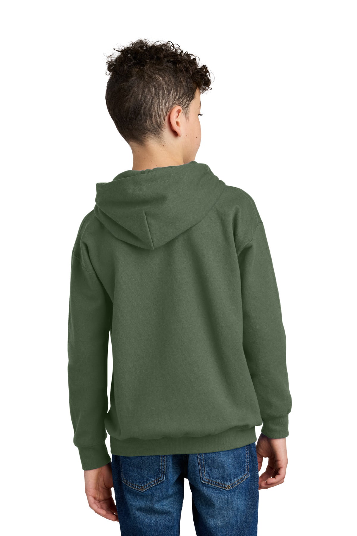 Youth Softstyle Midweight Fleece Hoodie SF500B (Choose Your Logo)