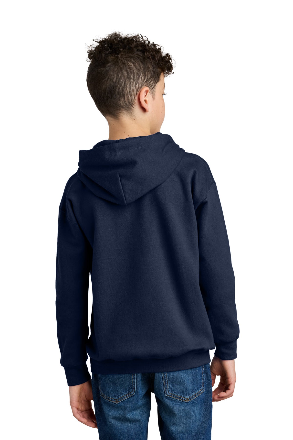Youth Softstyle Midweight Fleece Hoodie SF500B (Choose Your Logo)