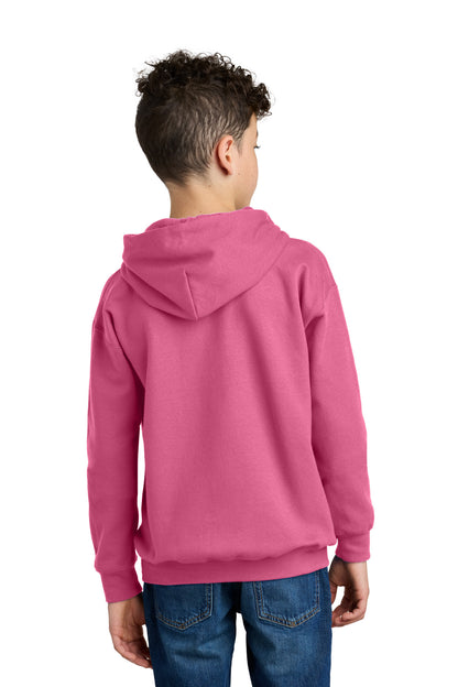 Youth Softstyle Midweight Fleece Hoodie SF500B (Choose Your Logo)