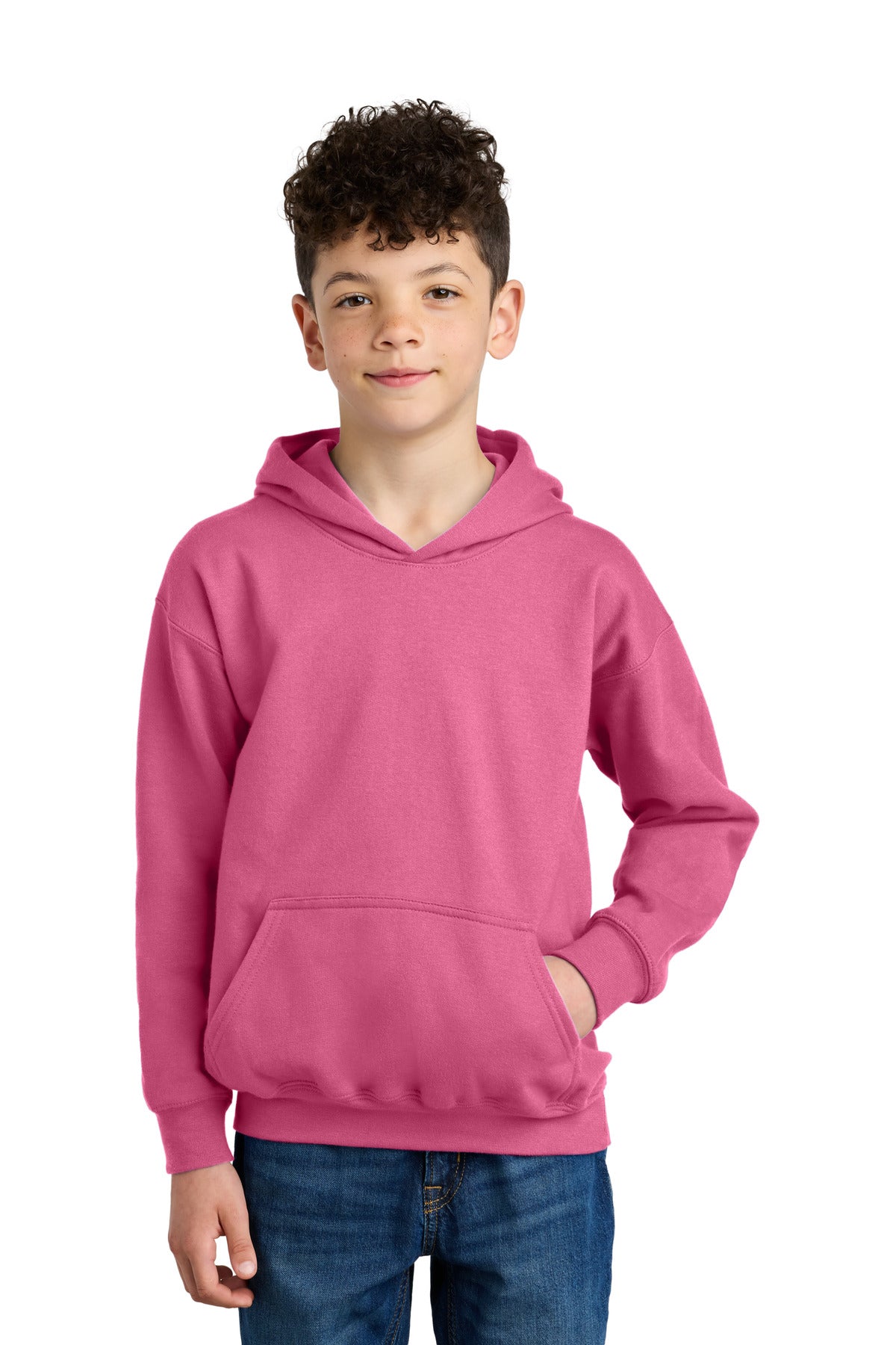 Youth Softstyle Midweight Fleece Hoodie SF500B (Choose Your Logo)