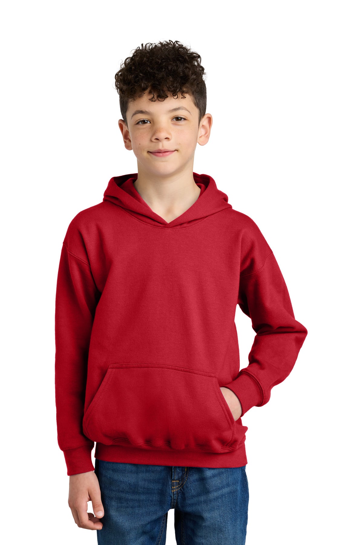 Youth Softstyle Midweight Fleece Hoodie SF500B (Choose Your Logo)