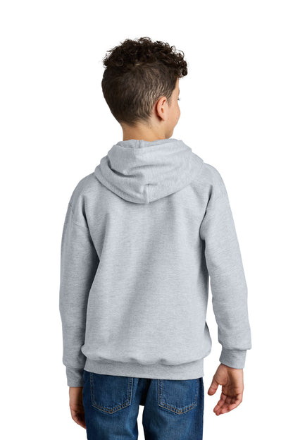 Youth Softstyle Midweight Fleece Hoodie SF500B (Choose Your Logo)