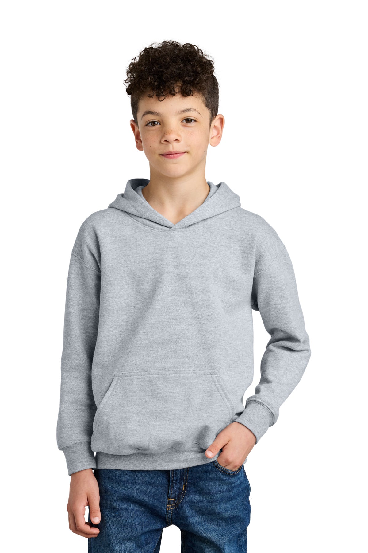 Youth Softstyle Midweight Fleece Hoodie SF500B (Choose Your Logo)