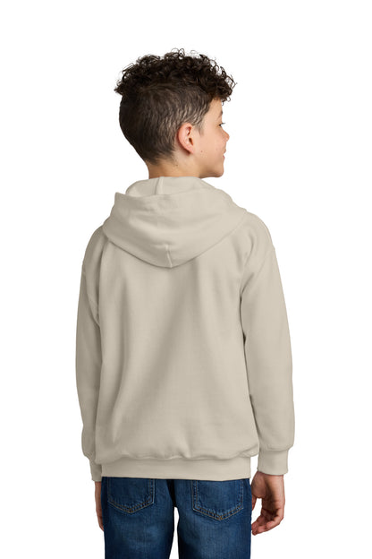 Youth Softstyle Midweight Fleece Hoodie SF500B (Choose Your Logo)