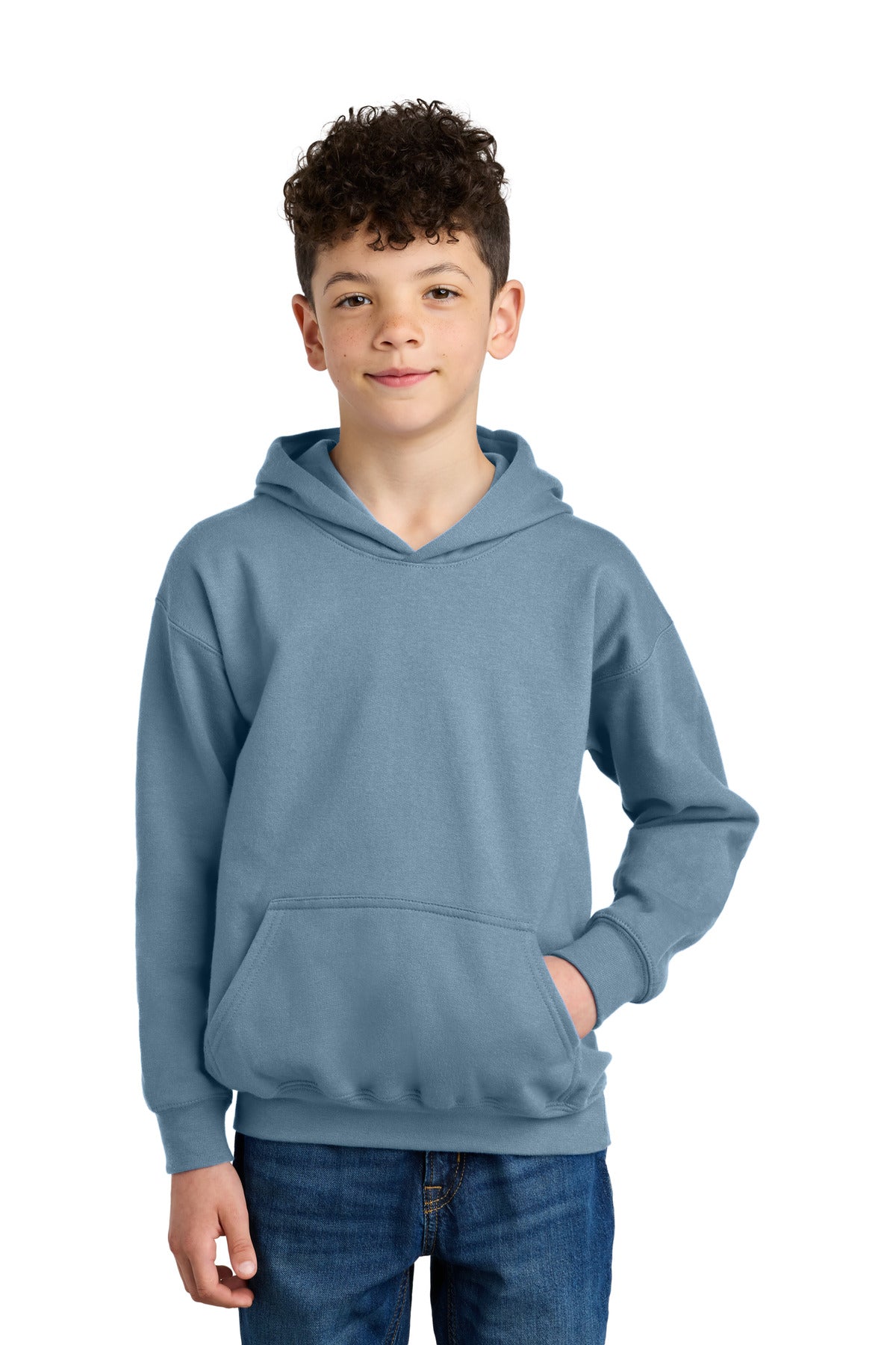 Youth Softstyle Midweight Fleece Hoodie SF500B (Choose Your Logo)