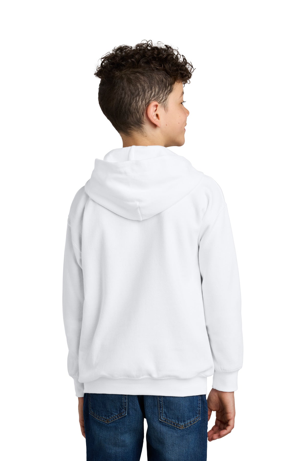 Youth Softstyle Midweight Fleece Hoodie SF500B (Choose Your Logo)
