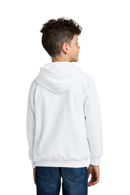 Youth Softstyle Midweight Fleece Hoodie SF500B (Choose Your Logo)