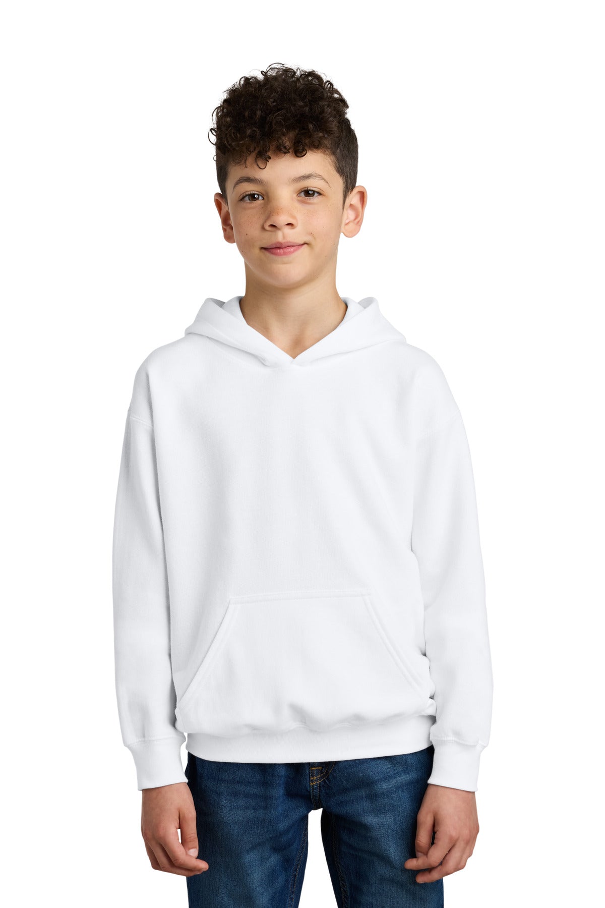 Youth Softstyle Midweight Fleece Hoodie SF500B (Choose Your Logo)