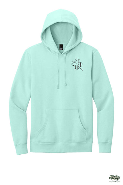 Shamrock Flag - Hoodie / Sea Mist / front