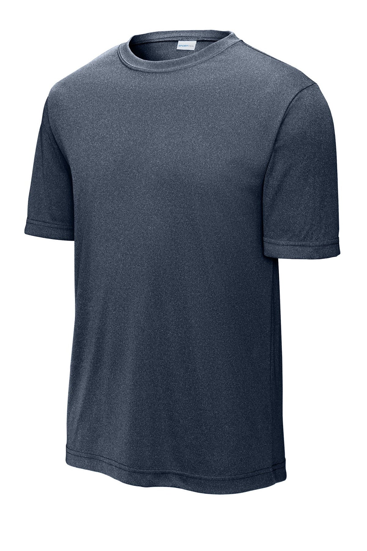 Short Sleeve Performance Tee / True Navy Heather / front