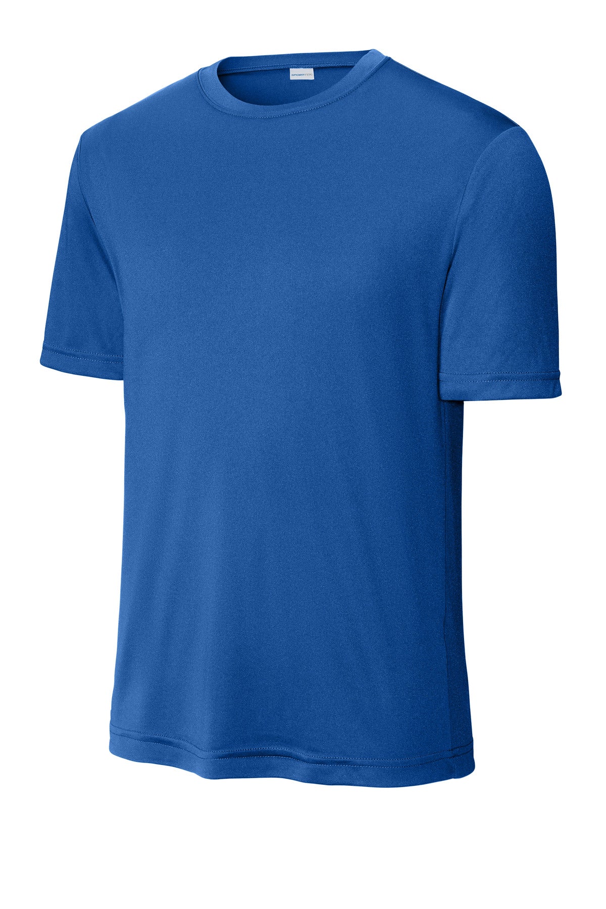 Short Sleeve Performance Tee / True Royal / front
