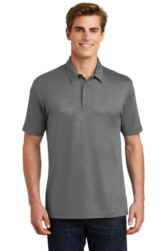 Sport-Tek Embossed PosiCharge Tough Polo. ST630 (Choose Your Design)