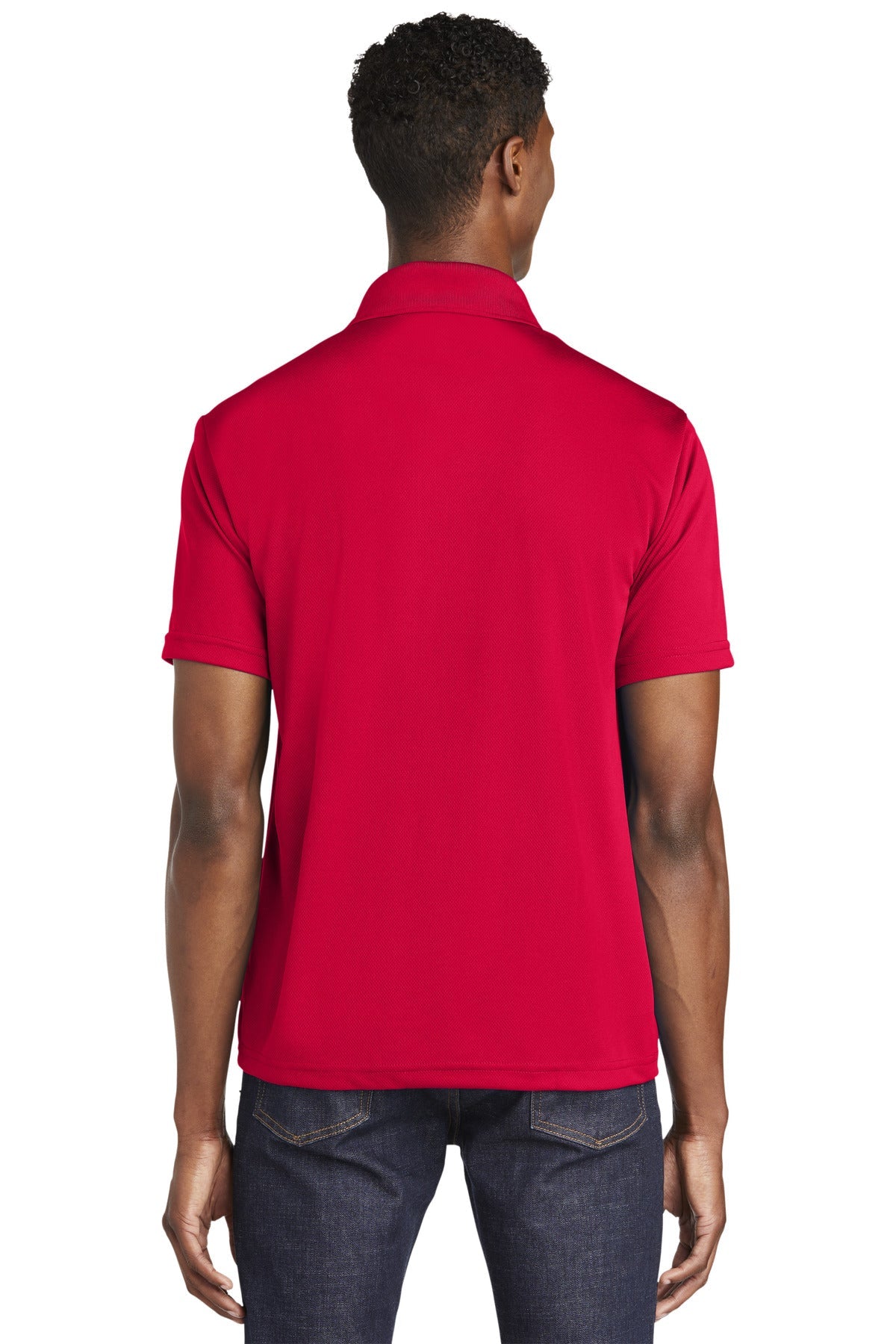 Sport-Tek PosiCharge RacerMesh Polo. (Dark Colors) ST640 (Embroidery)